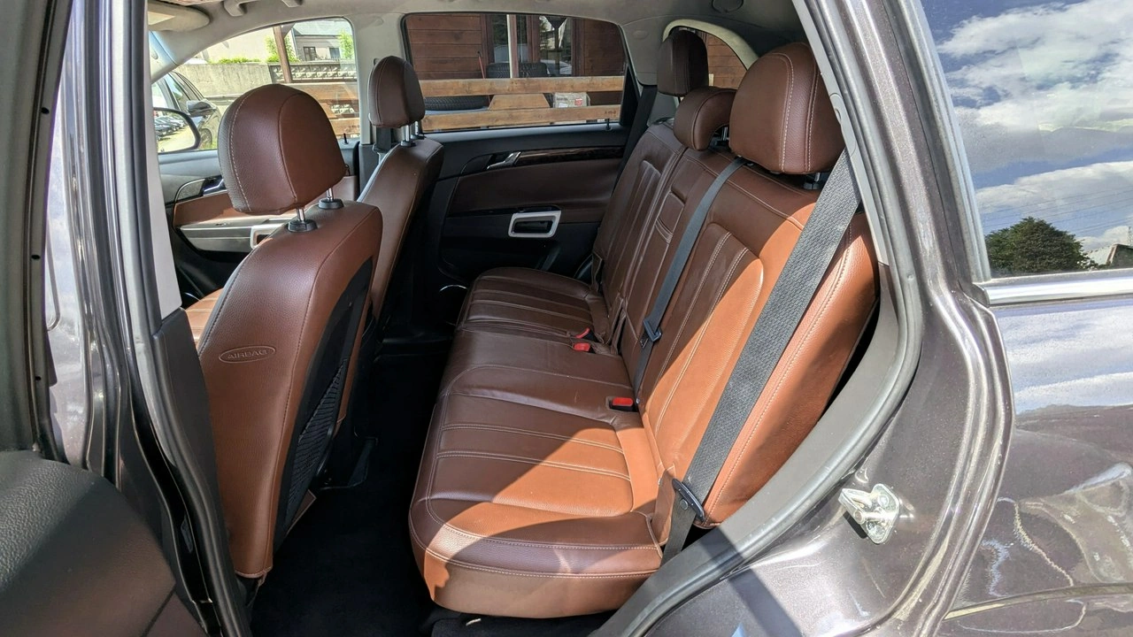Opel Antara - Zdjęcie 17