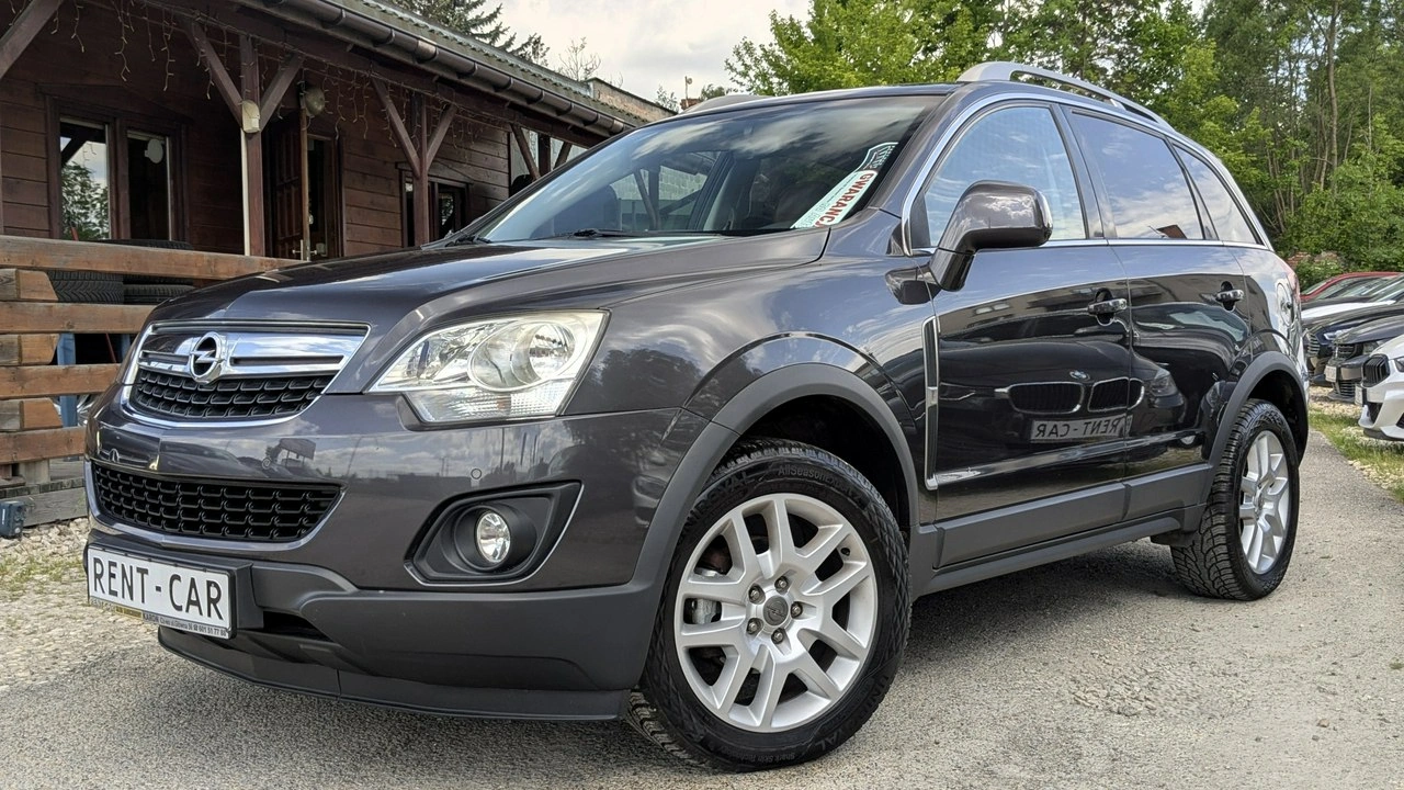 Opel Antara - Zdjęcie 1