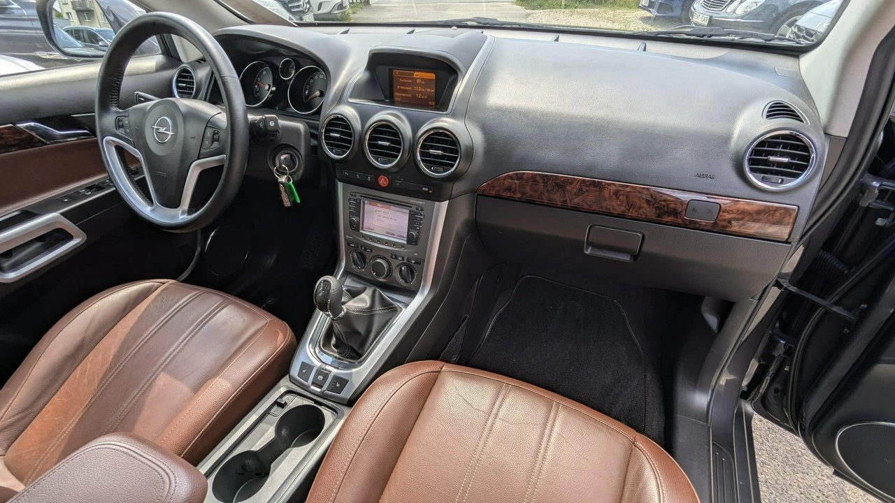 Opel Antara - Zdjęcie 21