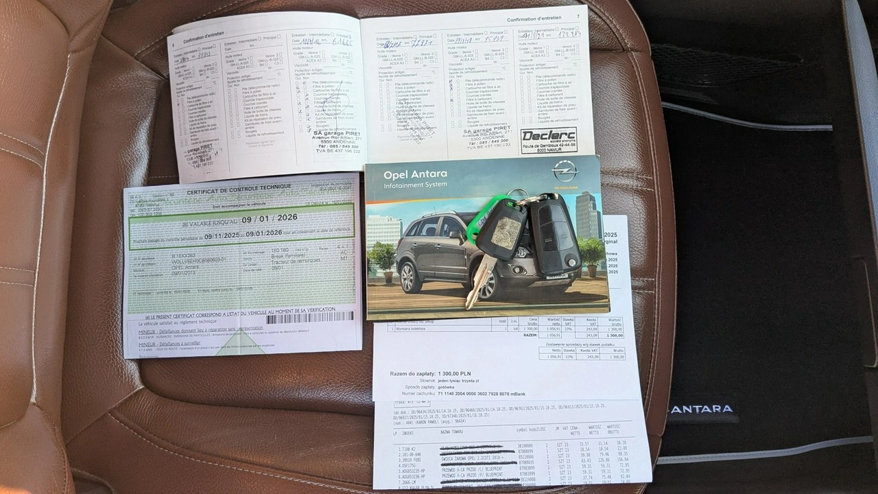 Opel Antara - Zdjęcie 24