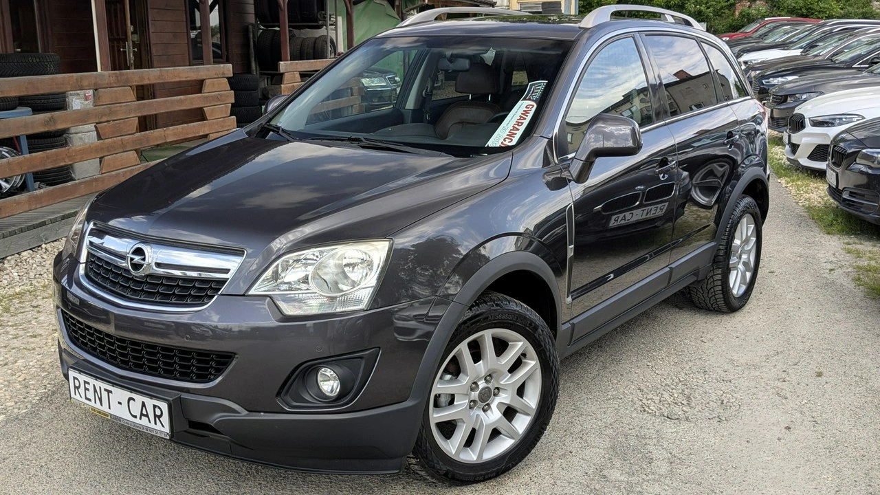 Opel Antara - Zdjęcie 2