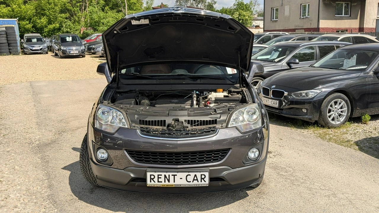 Opel Antara - Zdjęcie 35