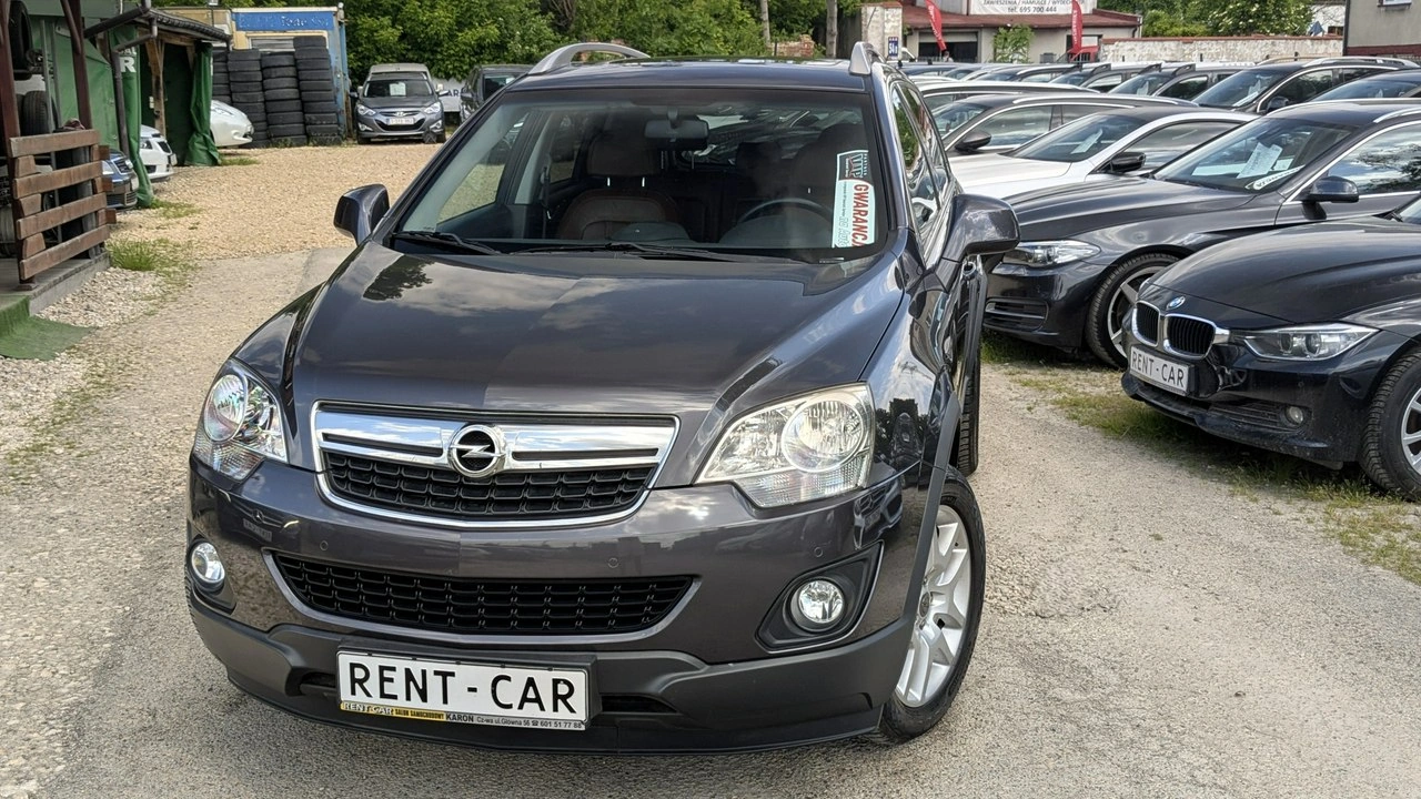 Opel Antara - Zdjęcie 3