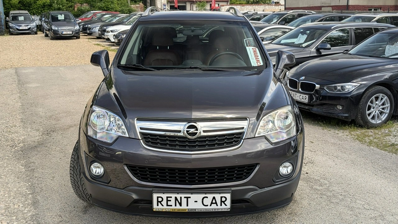 Opel Antara - Zdjęcie 4