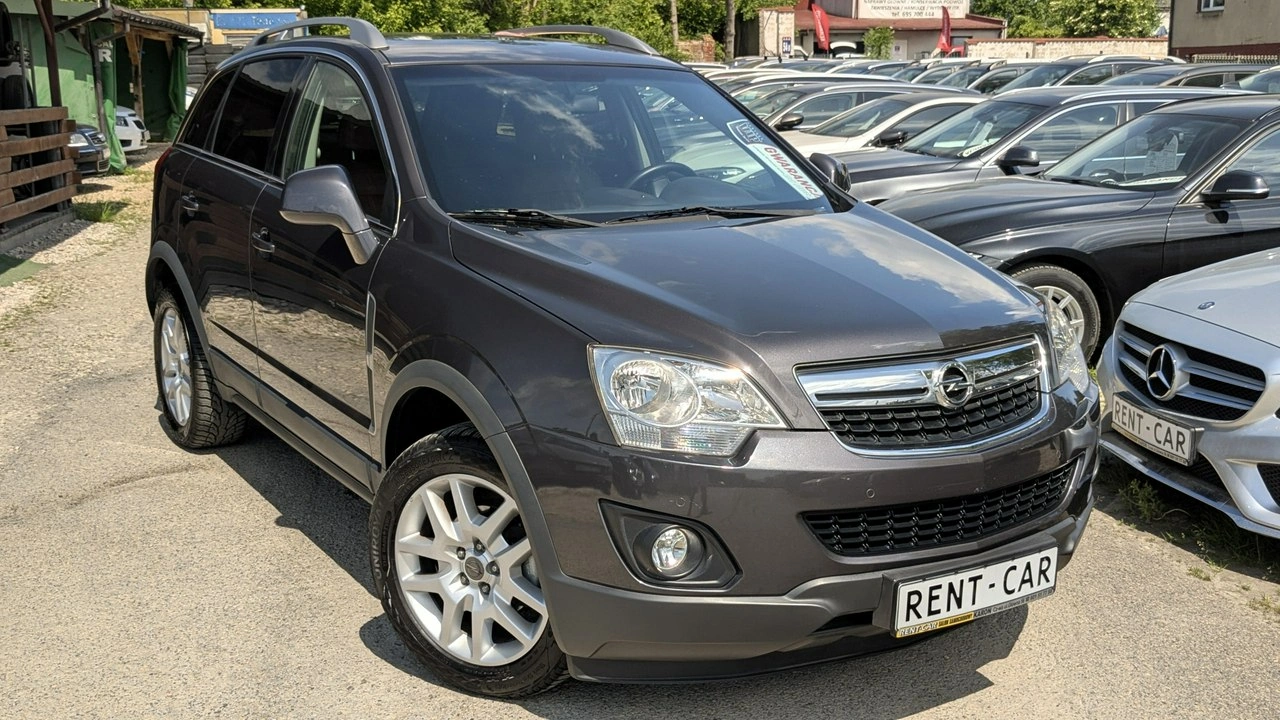 Opel Antara - Zdjęcie 5
