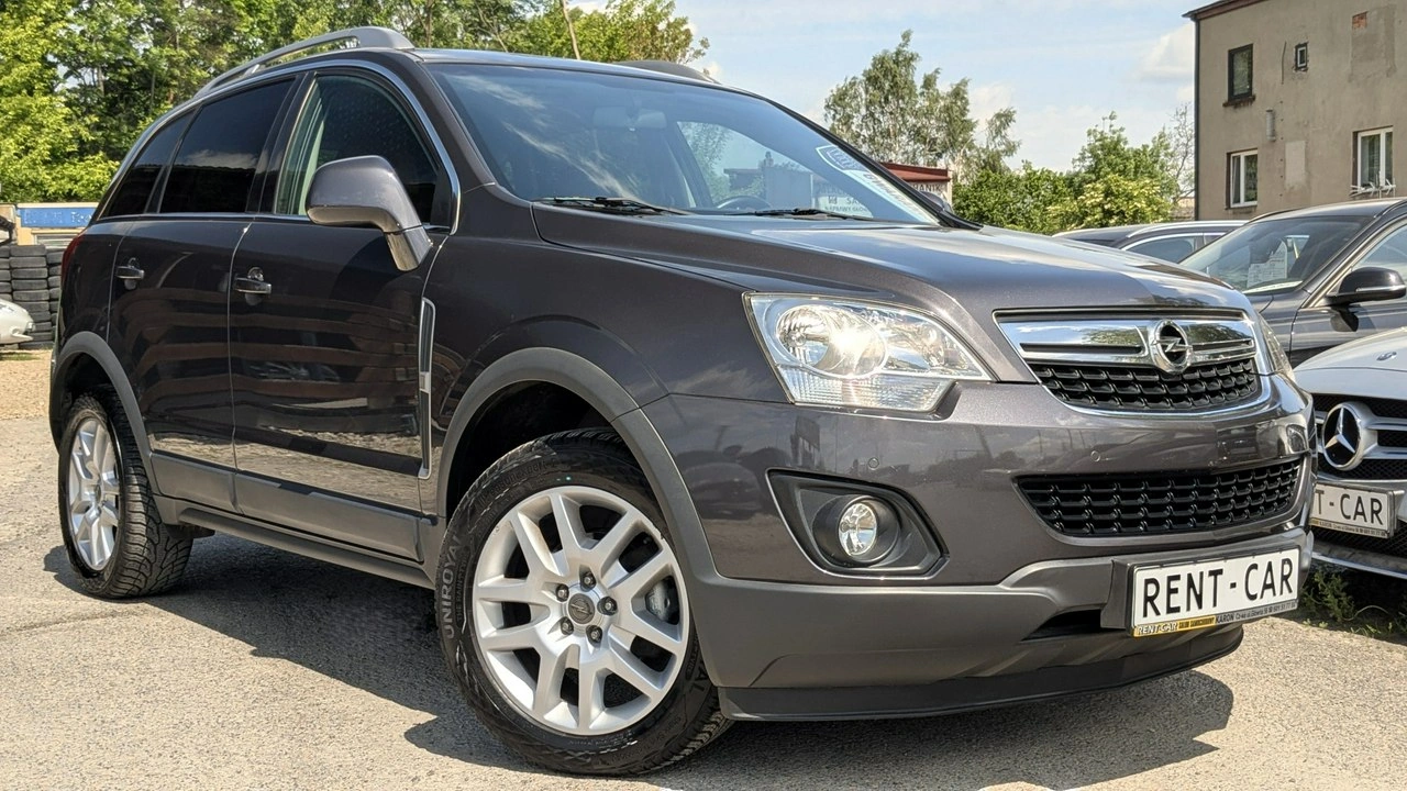 Opel Antara - Zdjęcie 6