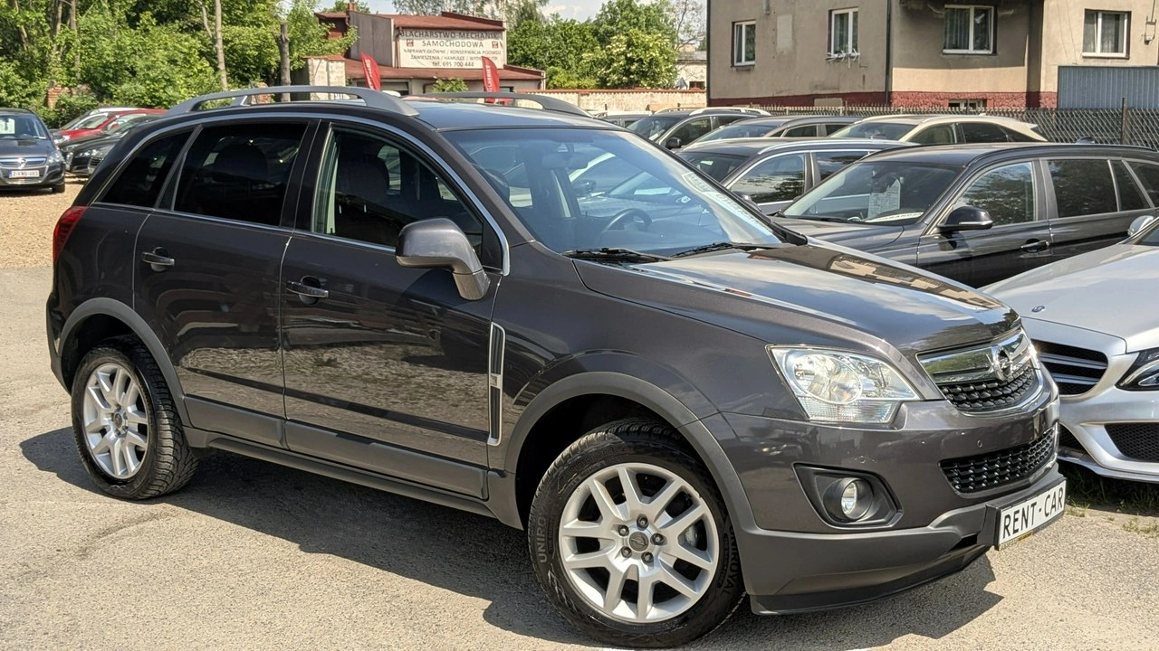Opel Antara - Zdjęcie 7