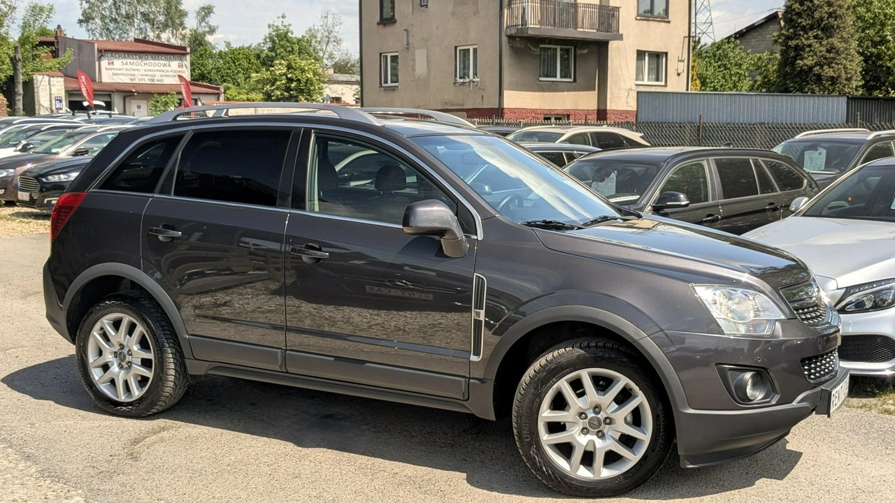 Opel Antara - Zdjęcie 8