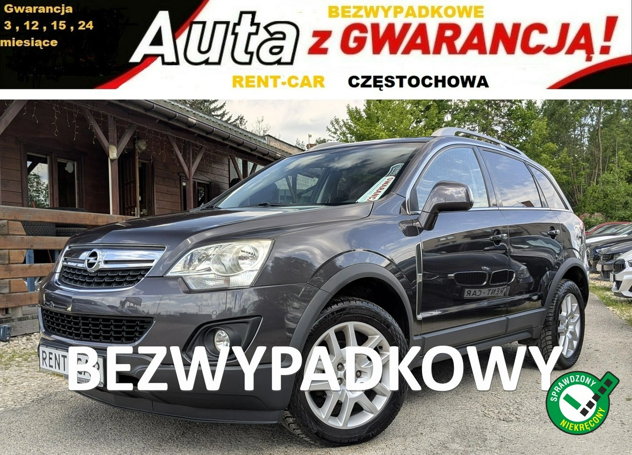 Opel Antara - Główne zdjęcie