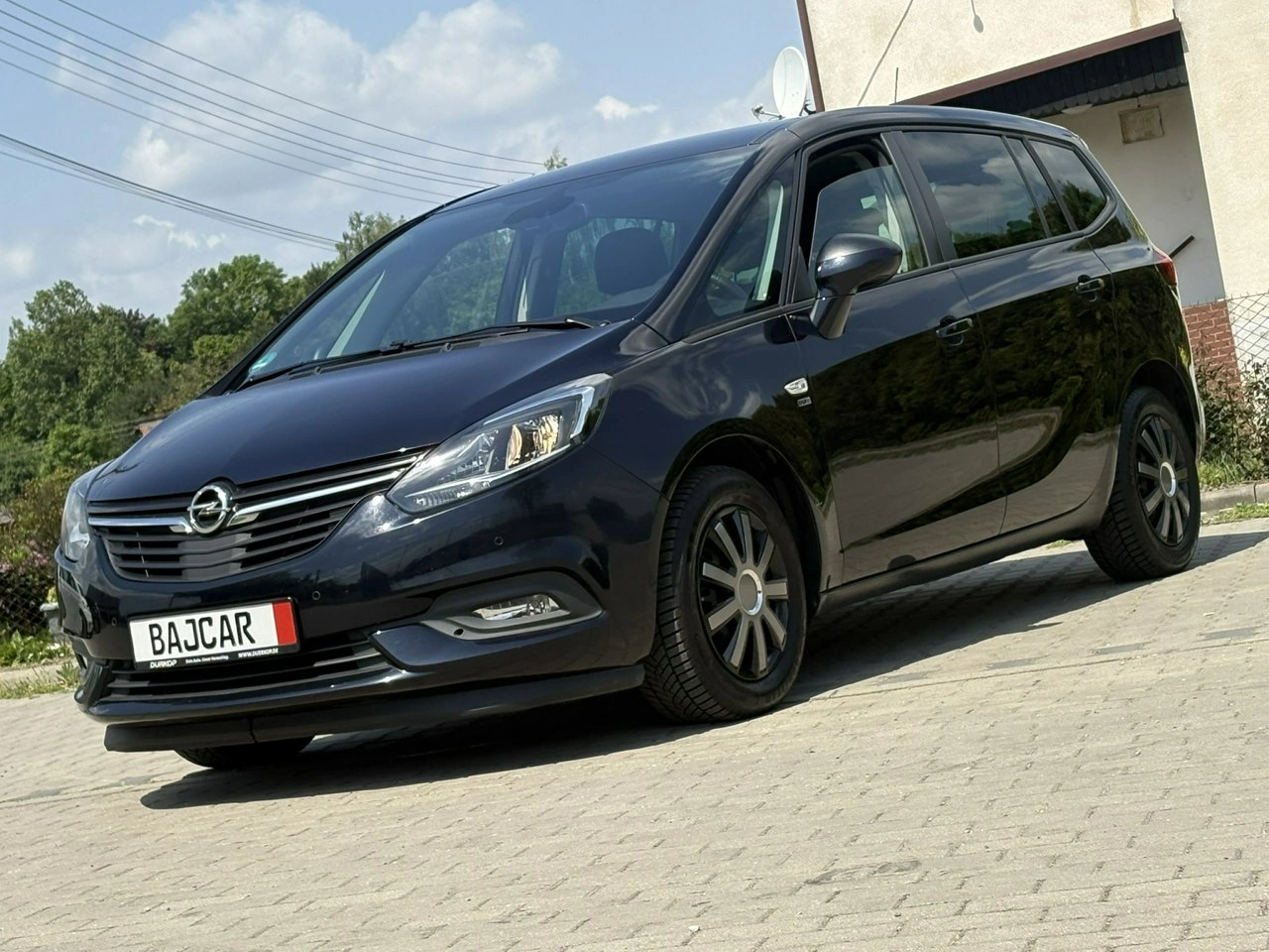 Opel Zafira - Zdjęcie 2
