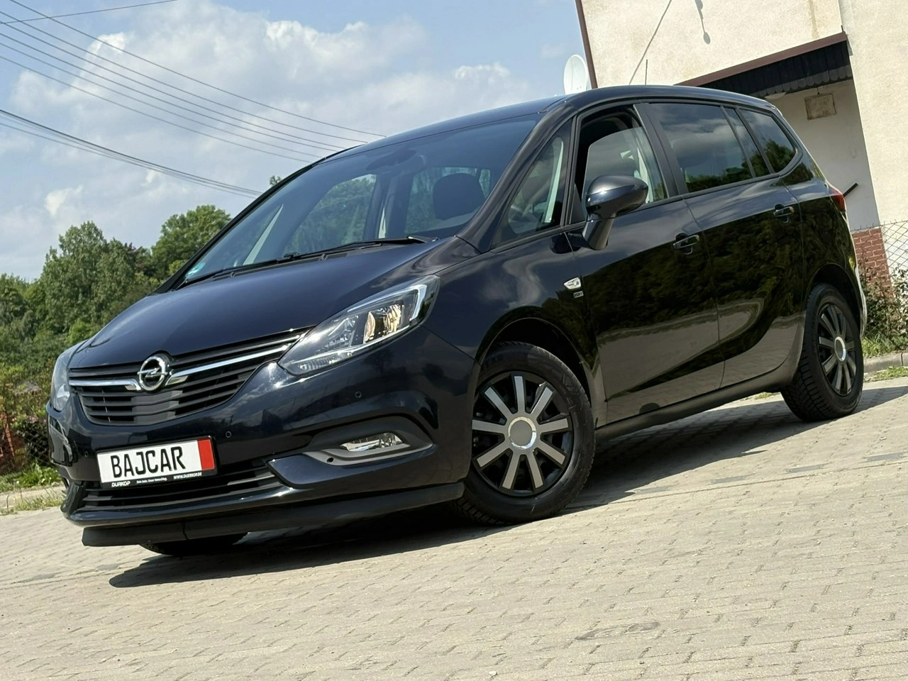 Opel Zafira - Główne zdjęcie