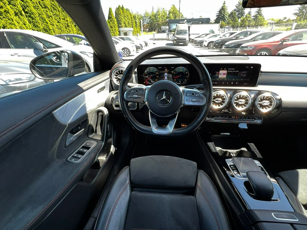 Mercedes CLA 220 - Zdjęcie 9