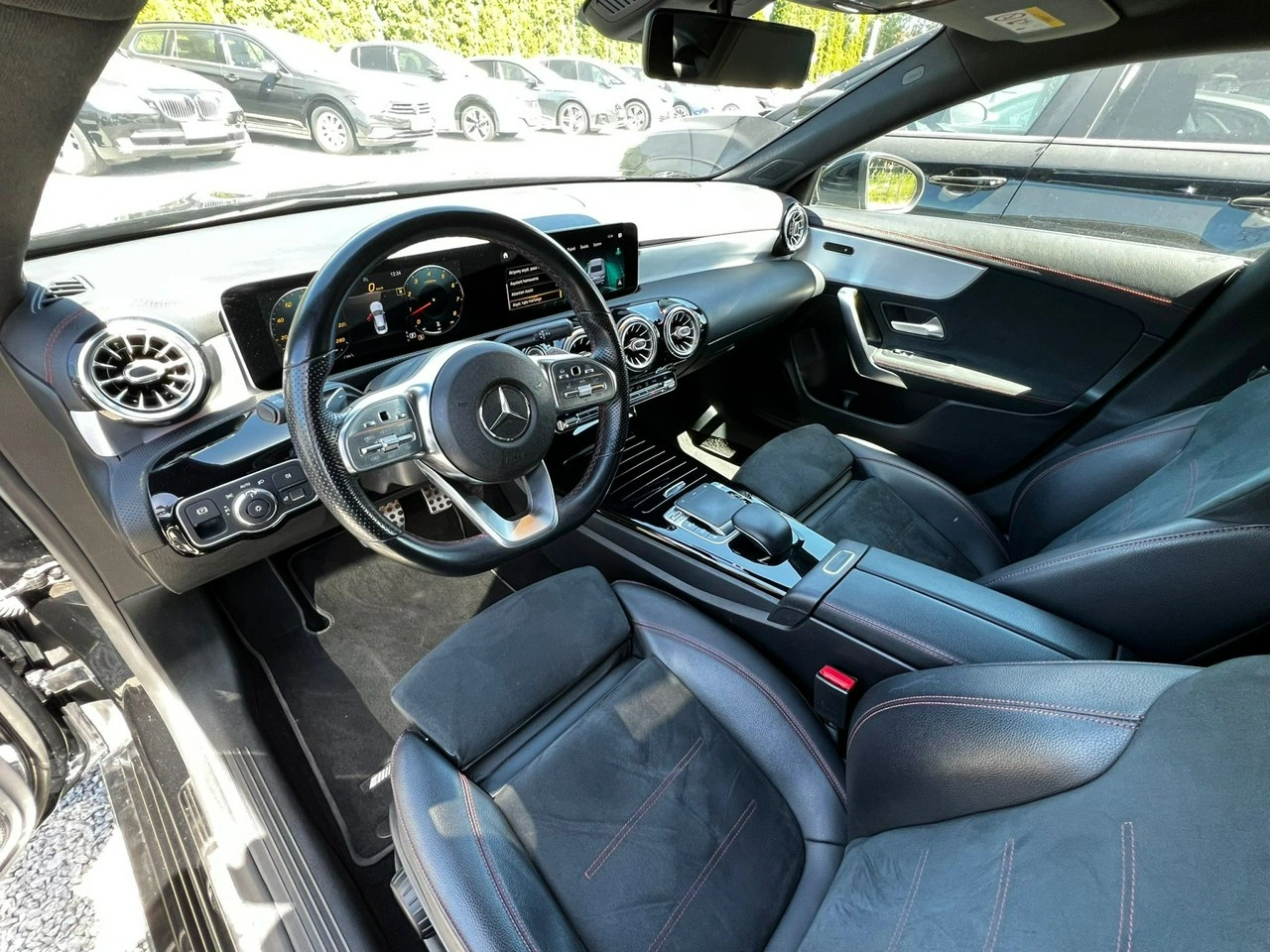 Mercedes CLA 220 - Zdjęcie 10