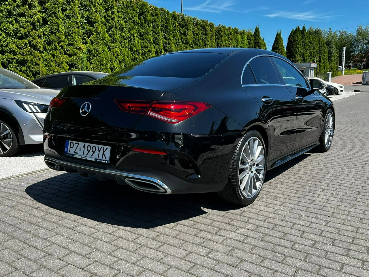 Mercedes CLA 220 - Zdjęcie 7