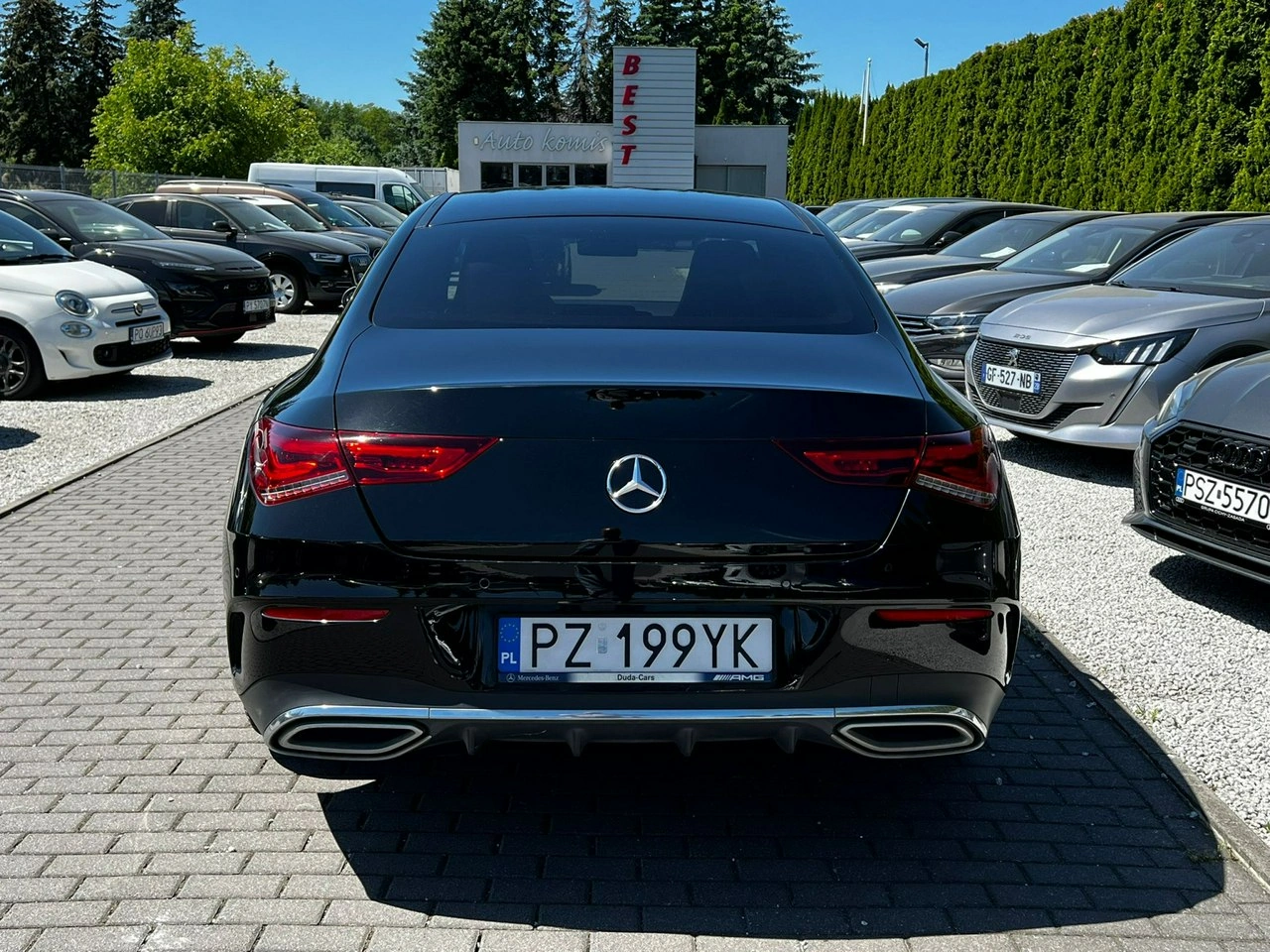 Mercedes CLA 220 - Zdjęcie 8