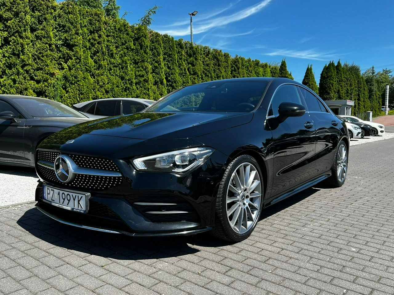 Mercedes CLA 220 - Główne zdjęcie