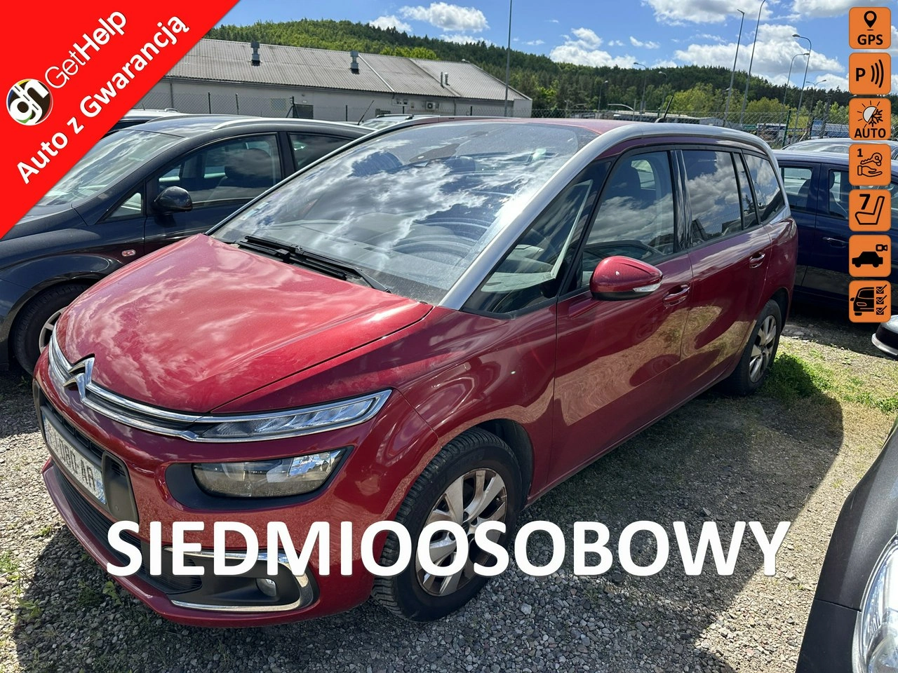 Citroën C4 Grand Picasso - Główne zdjęcie