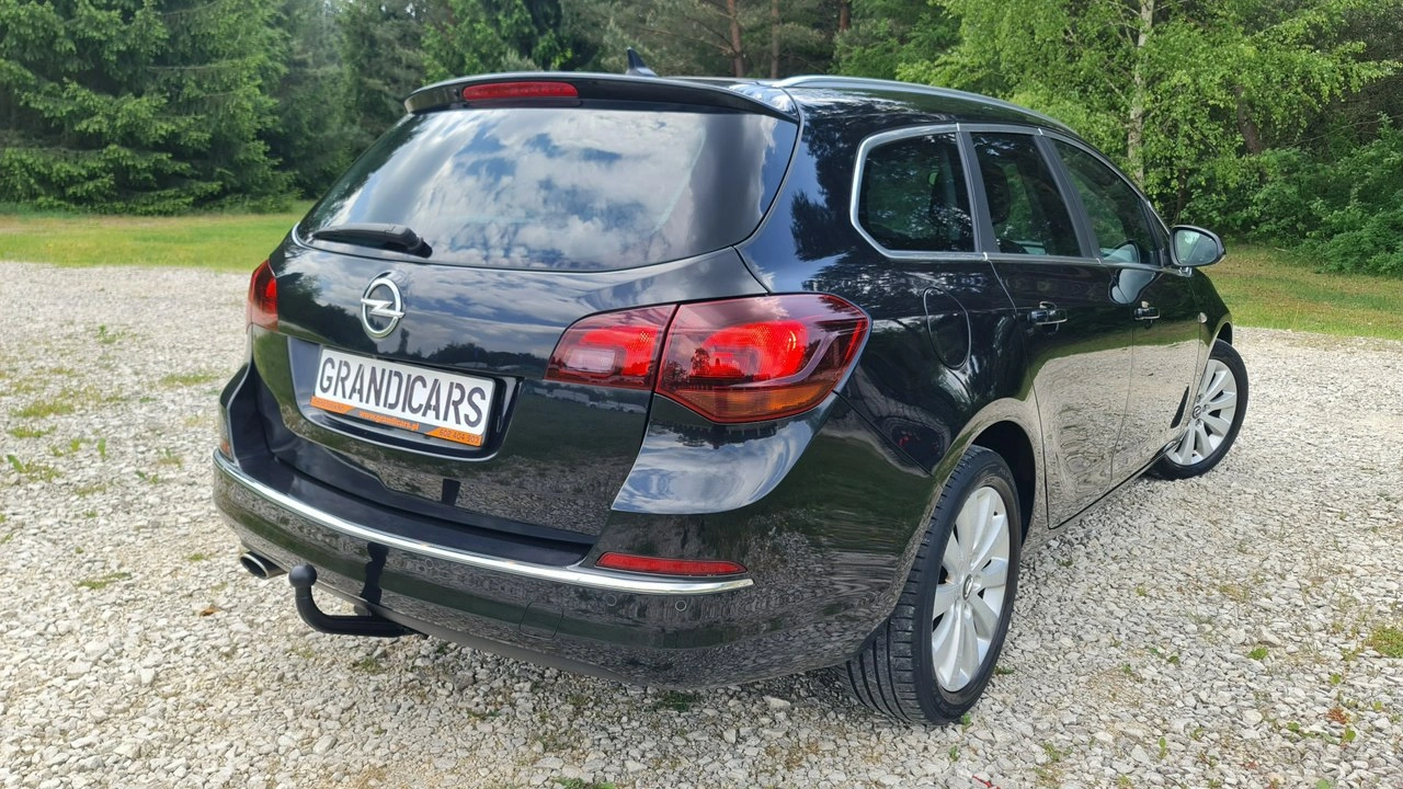 Opel Astra - Zdjęcie 1