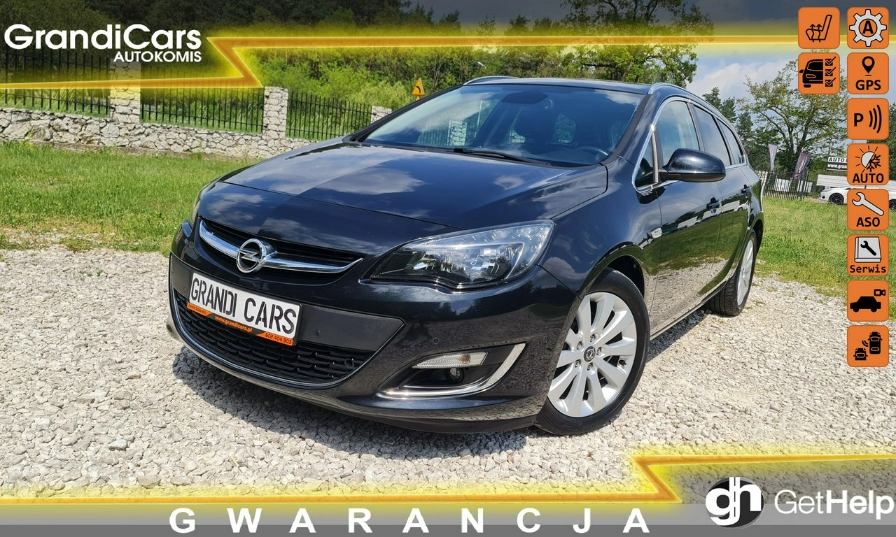 Opel Astra - Główne zdjęcie
