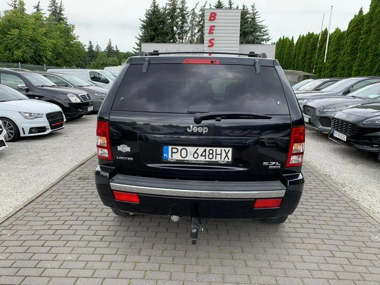 Jeep Grand Cherokee - Zdjęcie 3
