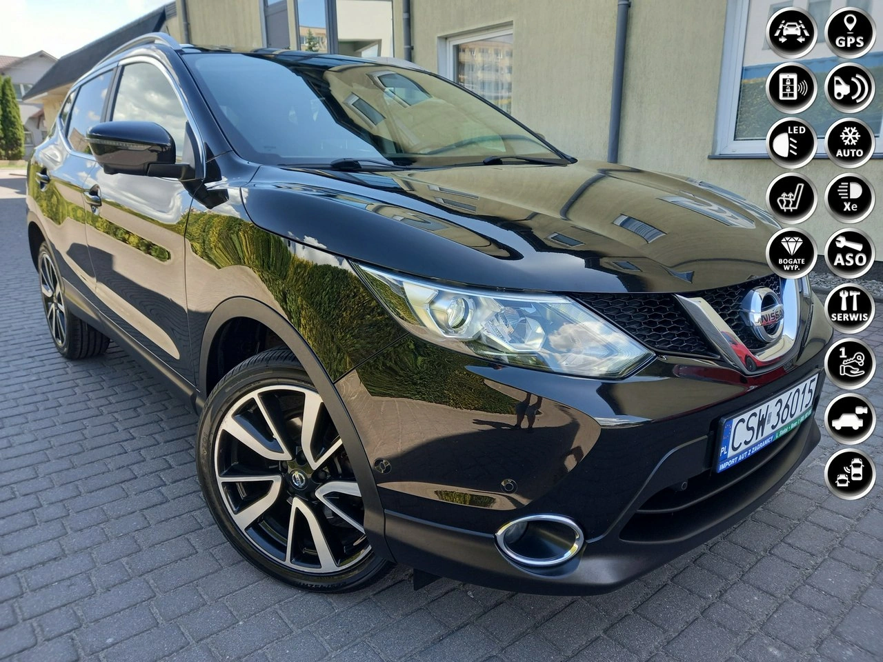 Nissan Qashqai - Główne zdjęcie
