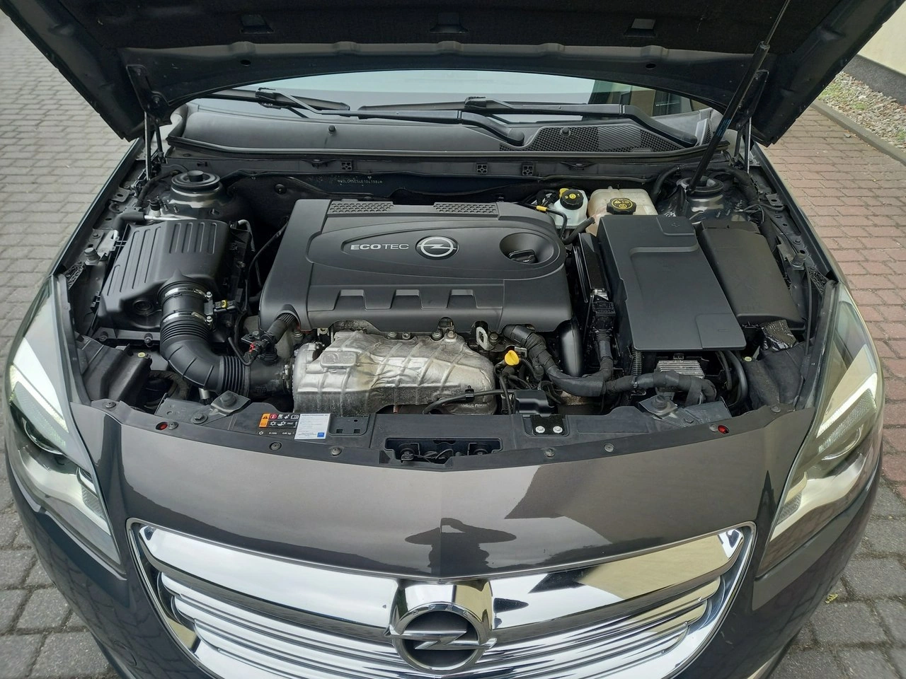 Opel Insignia - Zdjęcie 17