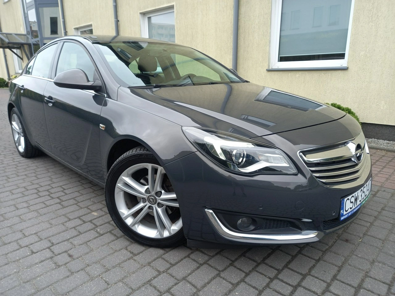 Opel Insignia - Zdjęcie 1