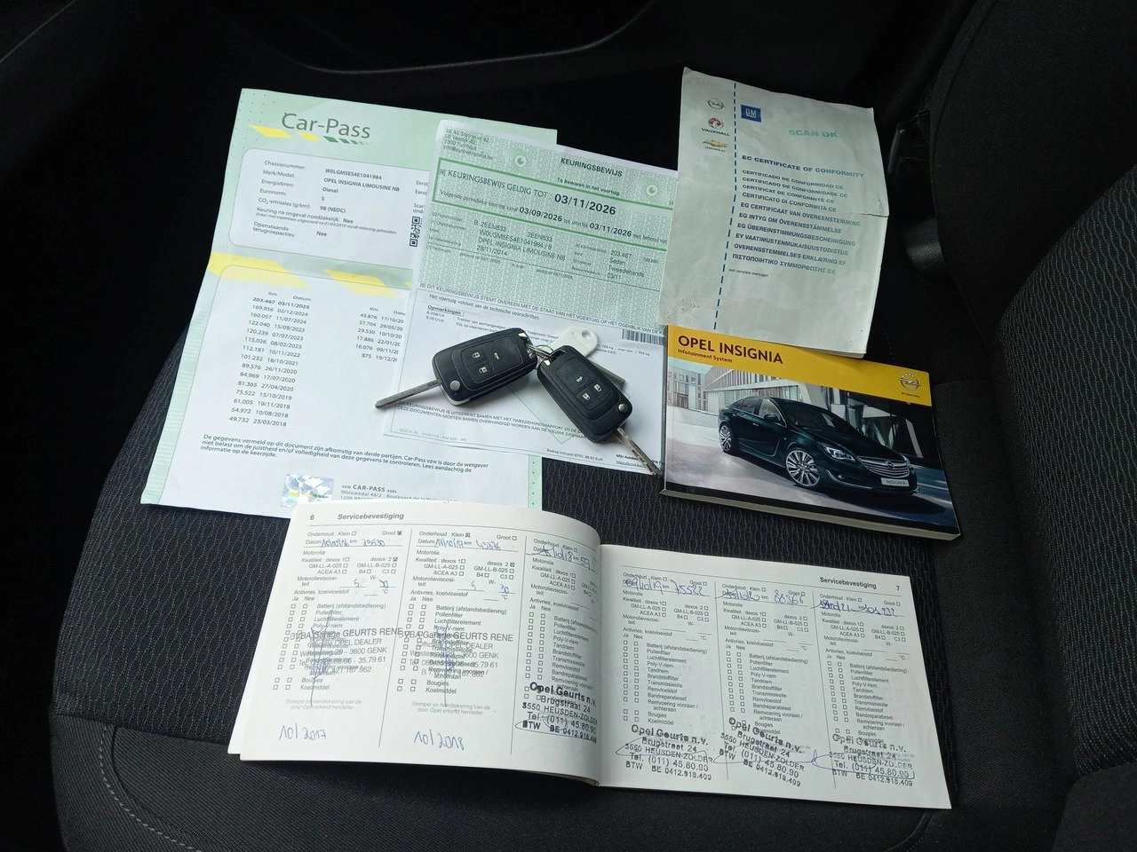 Opel Insignia - Zdjęcie 39
