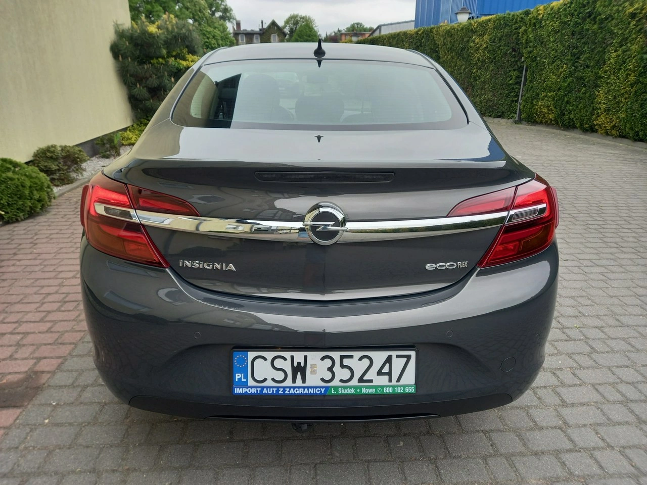 Opel Insignia - Zdjęcie 8