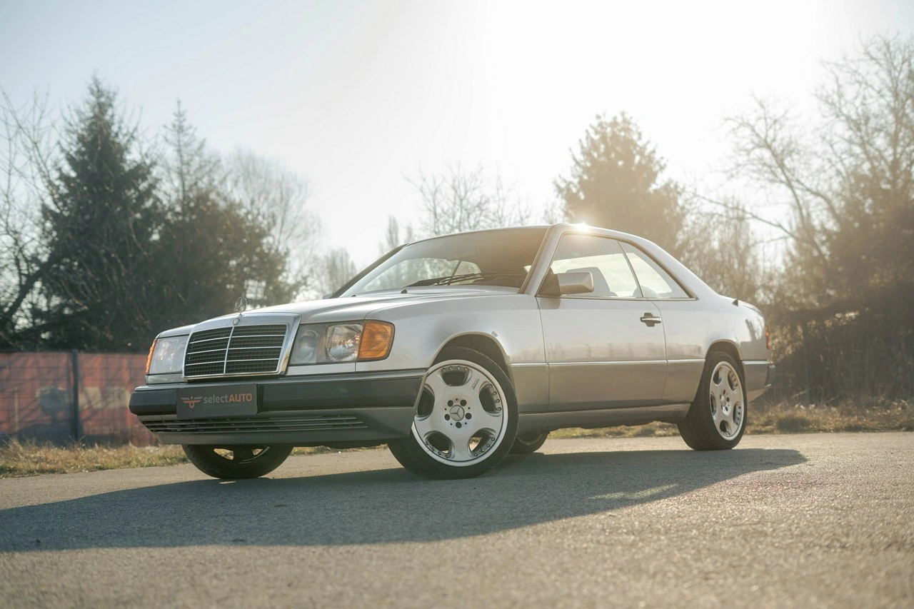 Mercedes E 320 - Zdjęcie 13