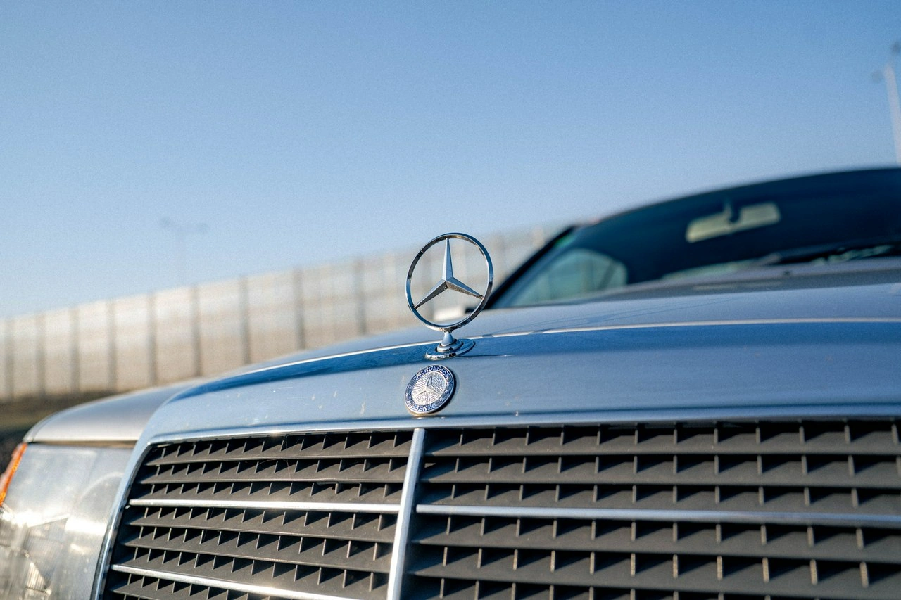 Mercedes E 320 - Zdjęcie 16