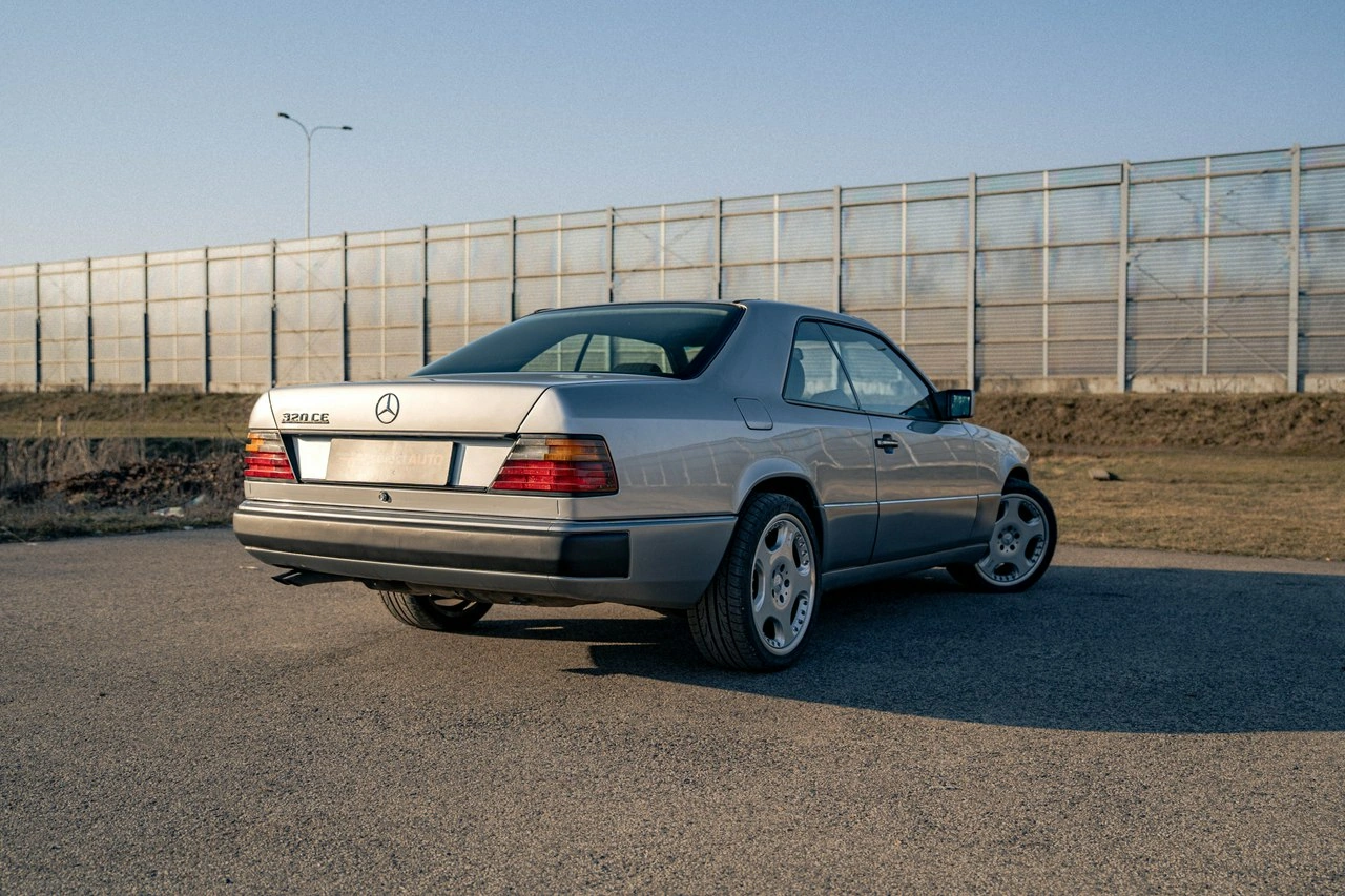Mercedes E 320 - Zdjęcie 5