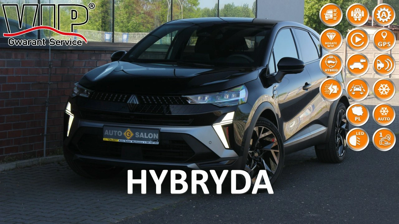 Renault Captur - Główne zdjęcie