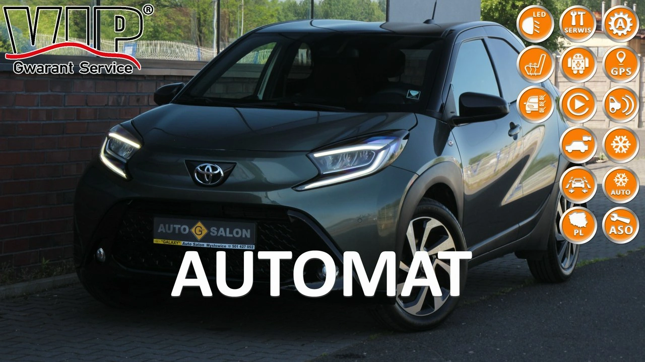 Toyota Aygo X - Główne zdjęcie