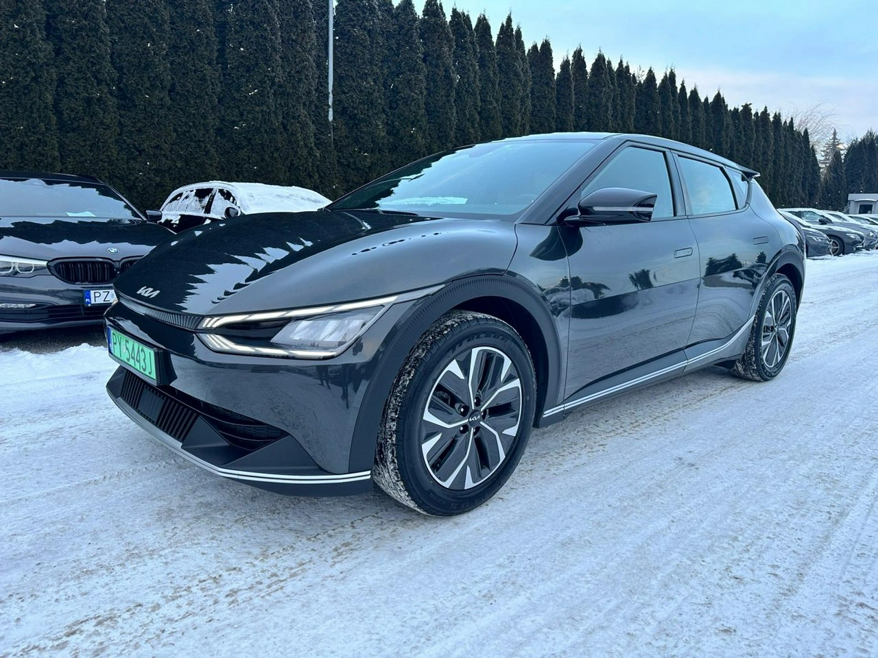 Kia EV6 - Główne zdjęcie