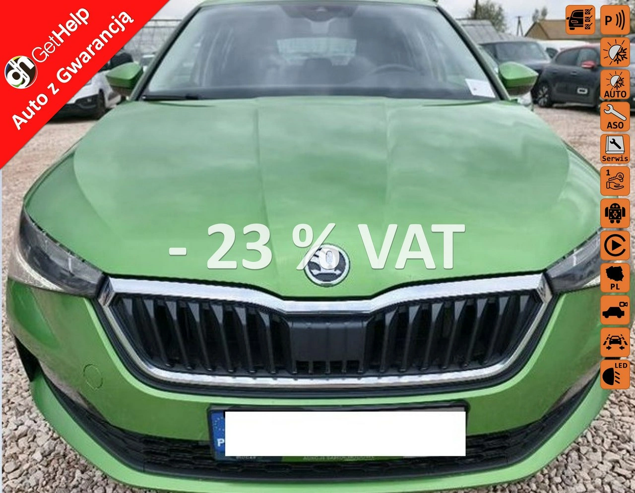 Skoda Scala - Główne zdjęcie