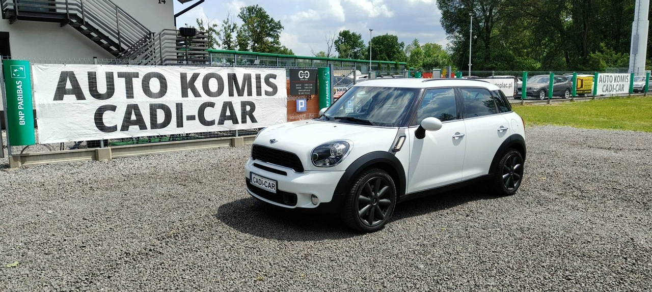 MINI Countryman - Główne zdjęcie