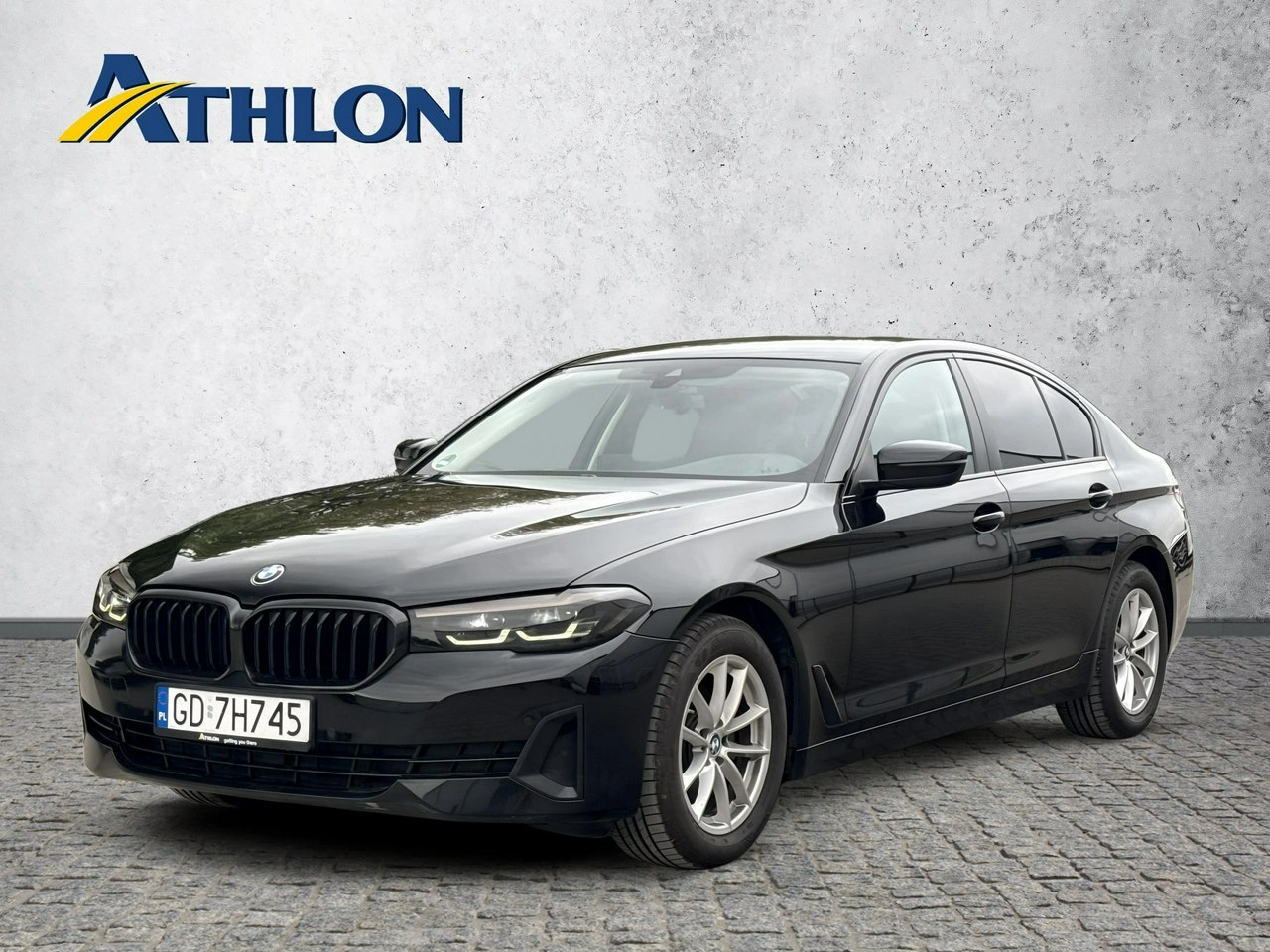 BMW 518 - Główne zdjęcie