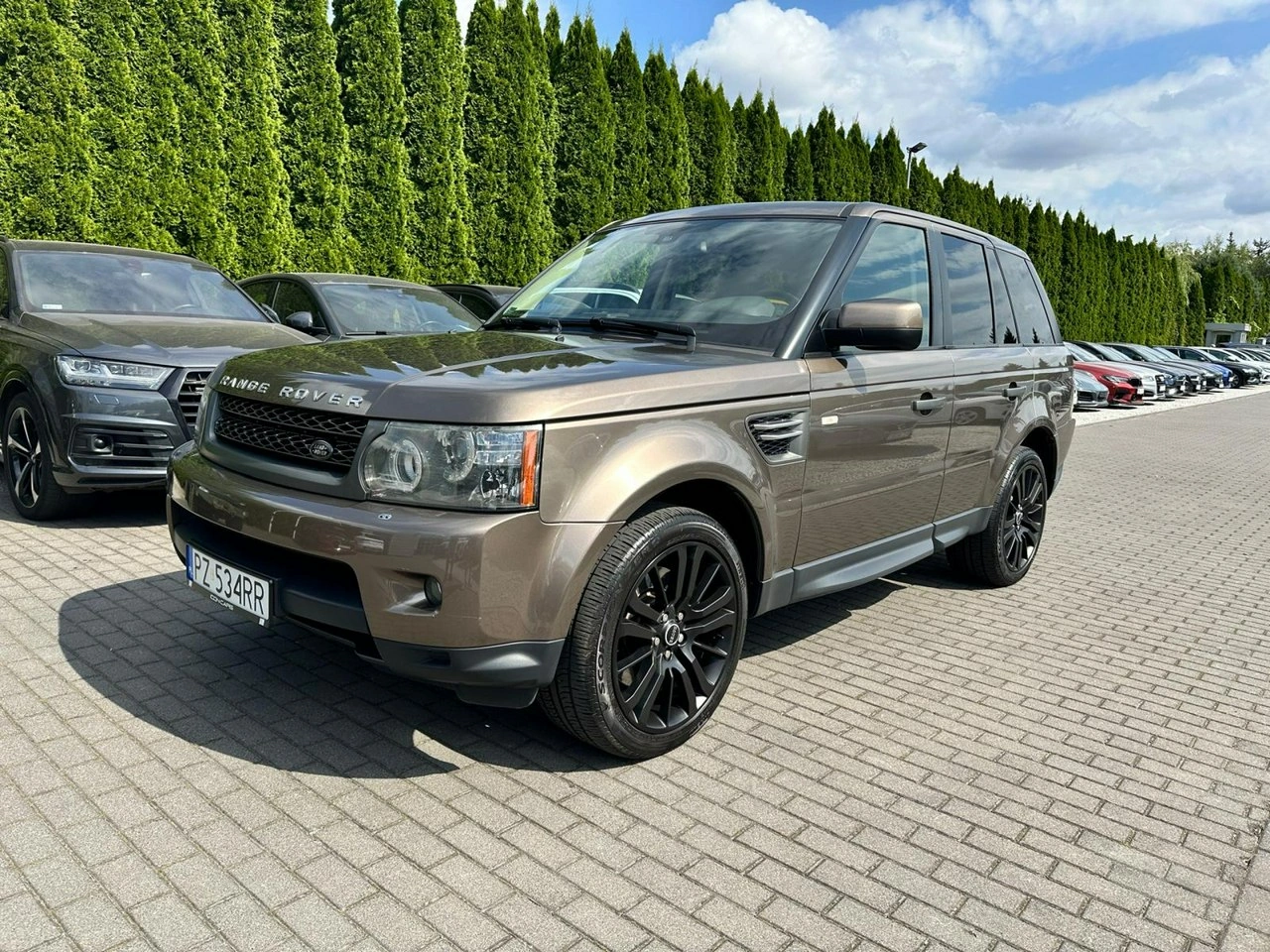 Land Rover Range Rover Sport - Główne zdjęcie