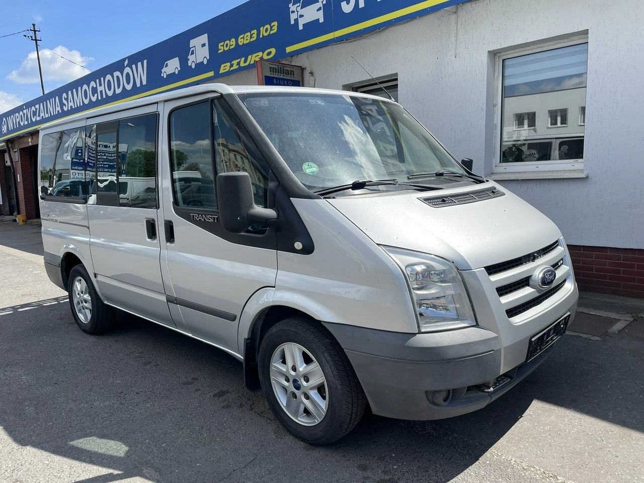 Ford Transit - Główne zdjęcie