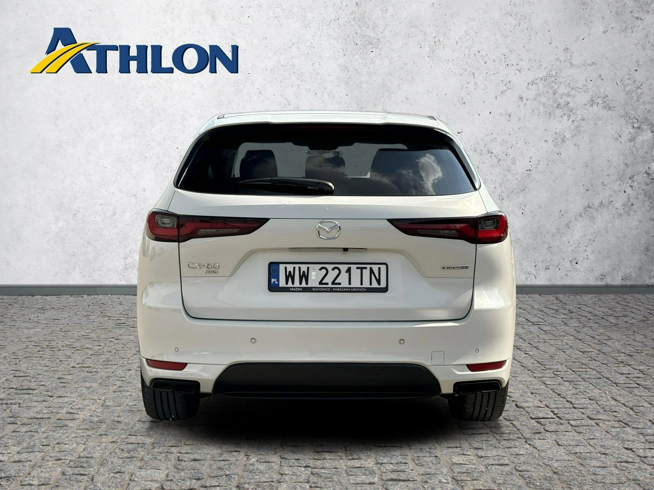 Mazda CX-60 - Zdjęcie 3