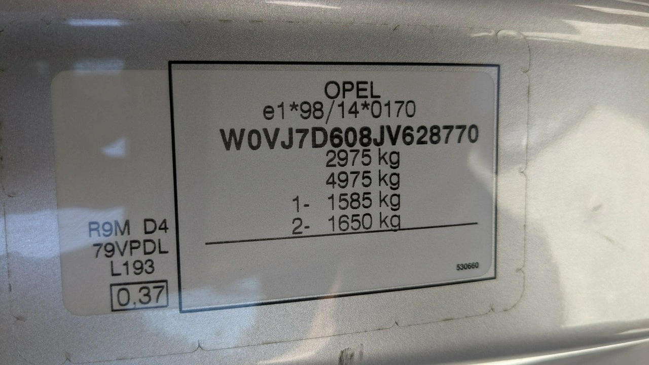Opel Vivaro - Zdjęcie 22