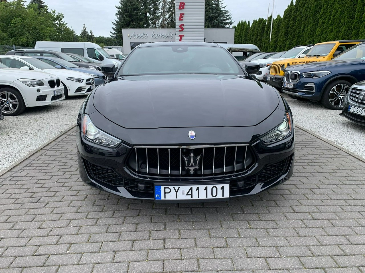 Maserati Ghibli - Zdjęcie 2