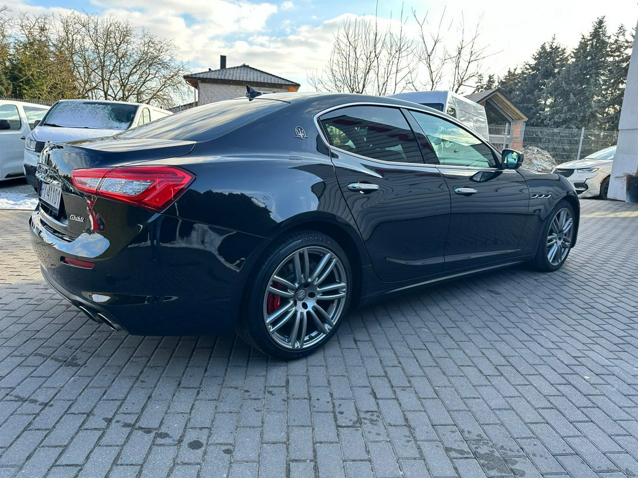Maserati Ghibli - Zdjęcie 3
