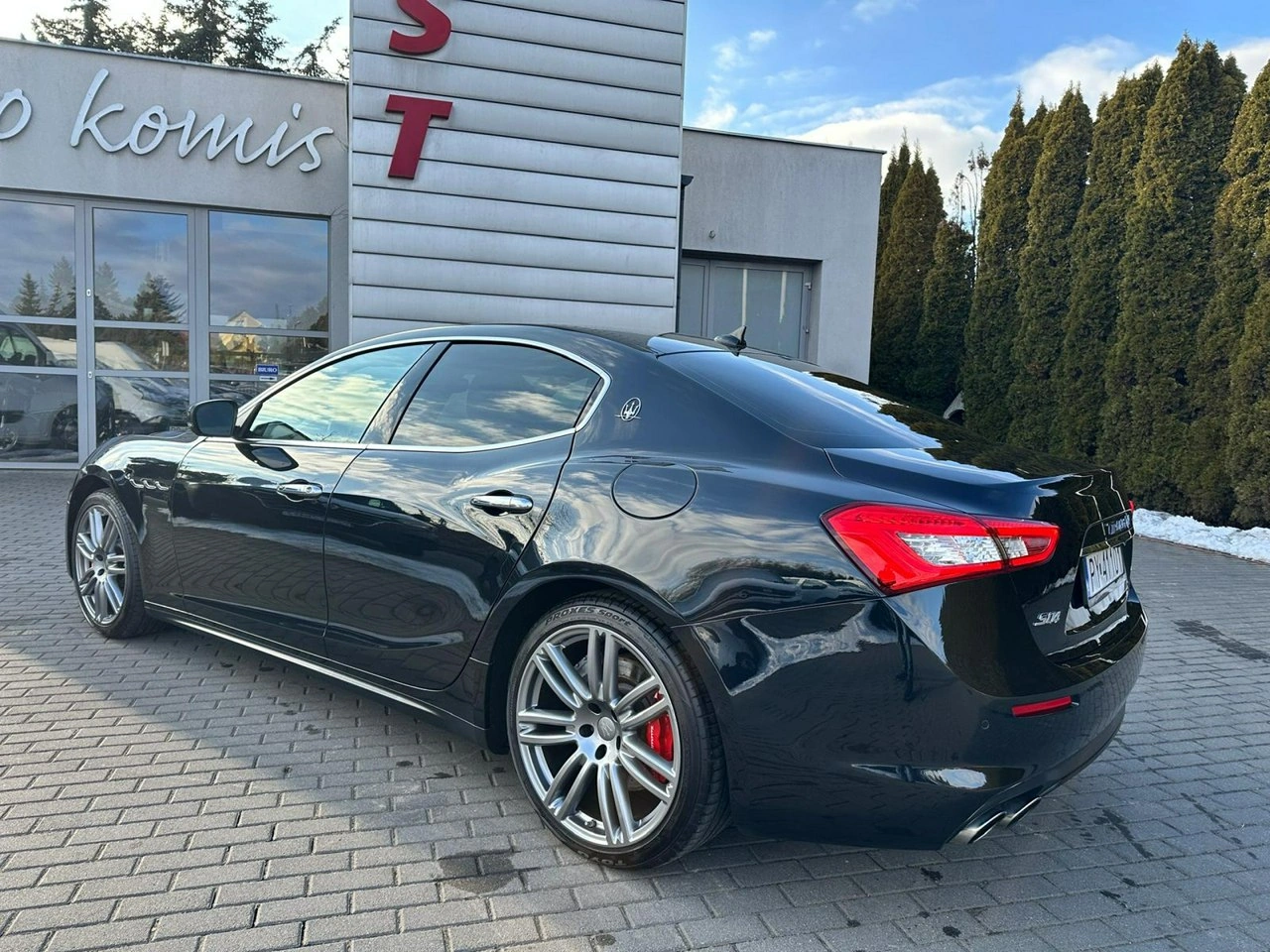 Maserati Ghibli - Zdjęcie 7