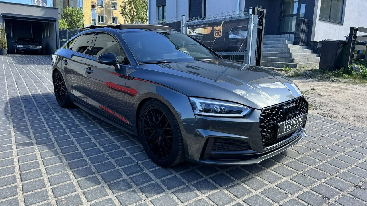 Audi A5 - Zdjęcie 2