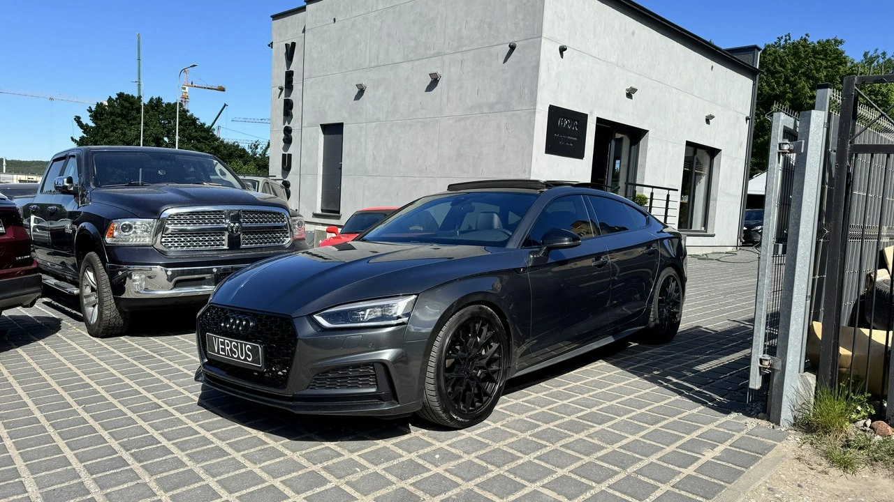 Audi A5 - Główne zdjęcie