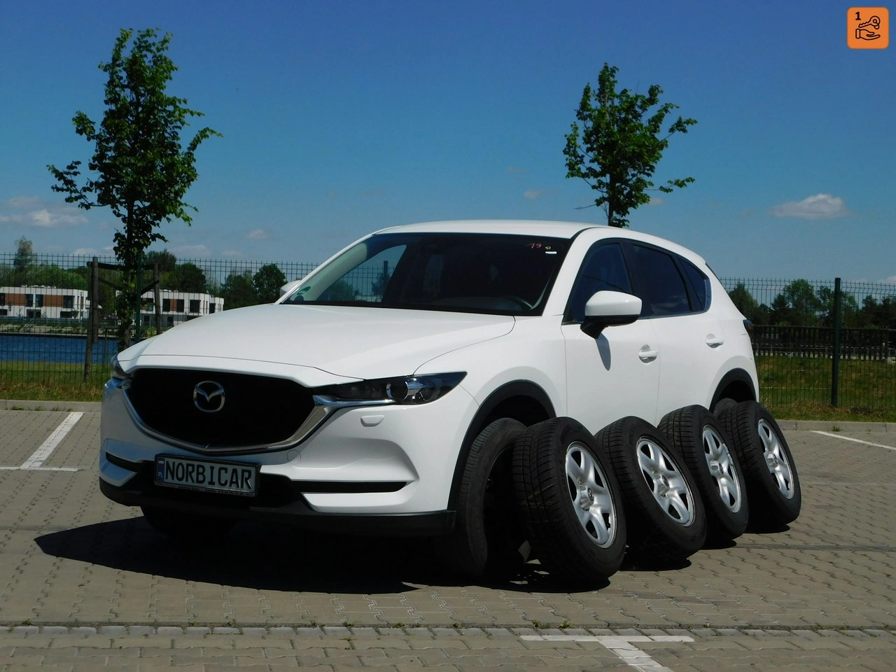 Mazda CX-5 - Główne zdjęcie