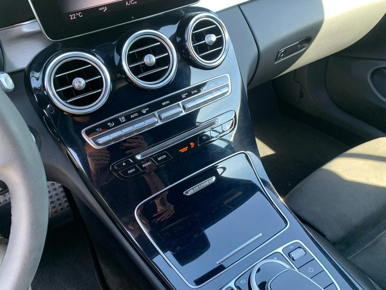 Mercedes C 220 - Zdjęcie 12