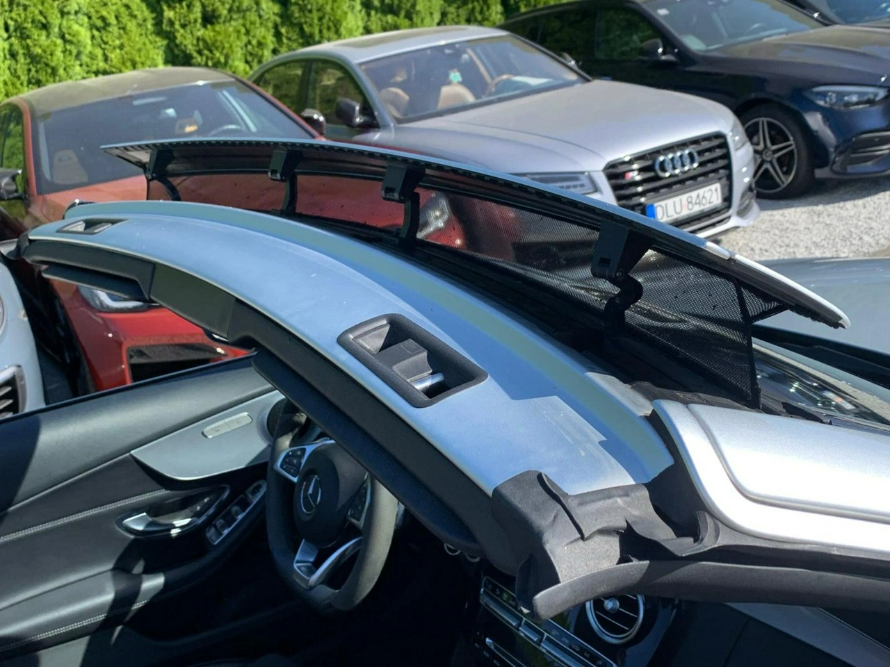 Mercedes C 220 - Zdjęcie 16